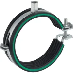 Хомут для труби ізольований Geberit Silent-PP M8 / M10 d 75 (390.399.26.1) - Фото 1