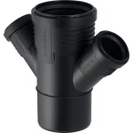 Крестовина Geberit Silent-PP 45° d 90/50/50 (390.469.14.1) - Фото 1