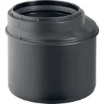 Редукция эксцентрическая Geberit Silent-PP, короткая d=90мм, d1=75мм (390.475.14.1) - Фото 1