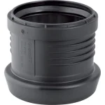 Перехідна муфта Geberit на Geberit Silent-DB20: d=160мм, d1=160мм (390.796.14.1) - Фото 1