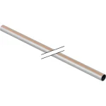 Труба системы Geberit Mapress Therm CrTi: d=22 мм, L=6 м (49104) - Фото 1