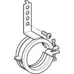 Хомут Geberit для отводной трубы для монтажных панелей: 1.0215, di=50–56мм (601.741.00.1) - Фото 2