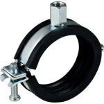 Хомут для трубы Geberit Mepla/Mapress с гайкой М8/М10 d 32-37мм (601.854.26.1) - Фото 1