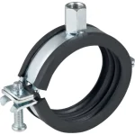 Хомут Geberit изолированный, соединительная муфта M8 / M10: 1.0215, di=108–114 мм (601.861.26.1) - Фото 1