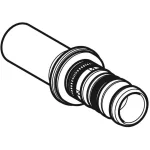 Соединение Geberit Mepla-Mapress d 32x28 (604.508.00.5) - Фото 2