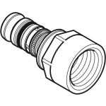 Комбинированная муфта Mepla с внутренней резьбой d32х1 бронза (604.557.00.5) - Фото 2