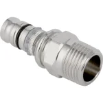 Комбинированная муфта Geberit Mepla с наружной резьбой d20х3/4 никель (612.536.22.5) - Фото 1