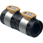 Муфта Geberit FlowFit: матеріал = PPSU, d = 75 мм (620.017.00.1) - Фото 1
