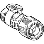 Переходник Geberit FlowFit с MasterFix: материал=PPSU, d=16мм, RpMF=1/2 (620.290.00.1) - Фото 2
