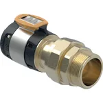Переходное резьбовое соединение Geberit FlowFit с внешней резьбой, d=50 мм, R=2 дюйм, G=2 3/4 дюйм (620.595.00.1) - Фото 1