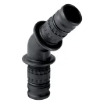 Угольник Geberit Mepla 45°d=32 (624.245.00.5) - Фото 1