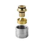 Соединение Geberit Mepla резьбовое d16x3/4 (641.534.00.1) - Фото 1