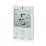 Комнатный термостат Geberit RCD2, проводной, потребляемая мощность 0.02Вт (651.427.00.1) - Фото 1
