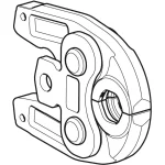 Обтискні губки Geberit Mapress [1]: d=35мм (690.126.00.1) - Фото 2