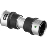 Муфта Viega Smartpress із SC-контуром d=16 мм, нержавіюча сталь (729752) - Фото 1