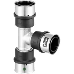 Трійник Viega Smartpress рівнопрохідний d=20 мм, нержавіюча сталь (729943) - Фото 1