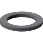 Уплотнительная прокладка Geberit Mapress EPDM черная: da=24 мм, di=13 мм, s=2 мм, G=3/4 дюйма (90081) - Фото 1