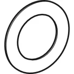 Уплотнительная прокладка Geberit Mapress EPDM черная: da=24 мм, di=13 мм, s=2 мм, G=3/4 дюйма (90081) - Фото 2