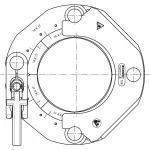 Обтискне кільце Geberit Mapress [2XL] / [3] d 108 (90799) - Фото 3