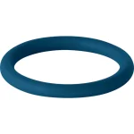 Уплотнительное кольцо Geberit Mapress FKM, синее: d=22 мм (90884) - Фото 1