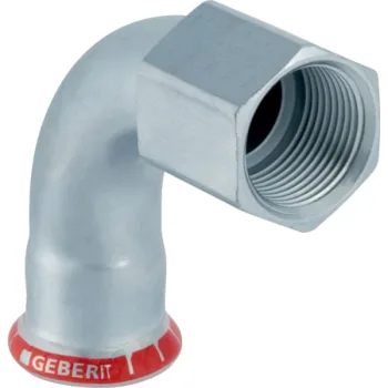 Відведення з вуглецевої сталі Geberit Mapress 90 °… - Фото №1