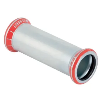 Муфта Geberit Mapress насувна оцинкована, d=35мм (22106) - Фото №1