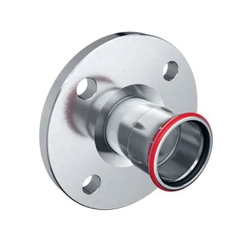 Фланець Geberit Mapress оцинкований, PN 6, з прес-муфтою:… - Фото №1