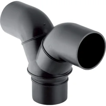 Трійник Geberit Silent-db20 Y-подібний 2 x 90гр: d=90мм,… - Фото №1