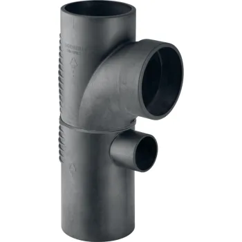 Крестовина Geberit Silent-db20 комбинированная 88,5°… - Фото №1
