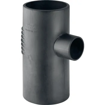 Тройник Geberit Silent-db20 88,5гр: d=135мм, d1=110мм… - Фото №1