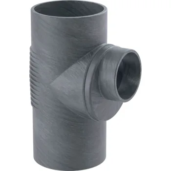 Тройник Geberit Silent-db20 88,5гр: d=160мм, d1=135мм… - Фото №1