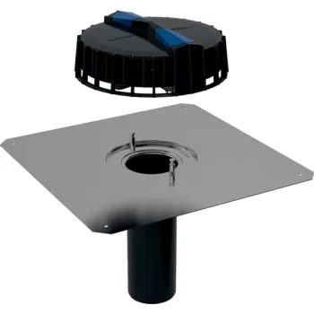 Воронка Geberit Pluvia с соединительным фартуком:… - Фото №1