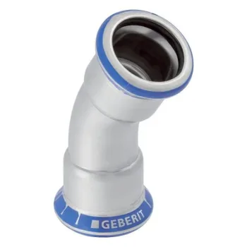 Отвод Geberit Mapress из нержавеющей стали: 30°, d=88.9мм… - Фото №1