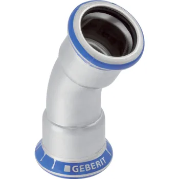 Відведення Geberit Mapress 30°, d=108 мм, нержавіюча… - Фото №1
