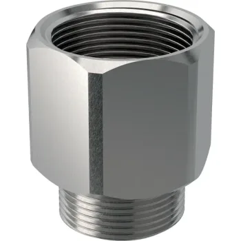 Переходник Geberit G=1 1/4', G1=3/4' (362.876.26.1) - Фото №1