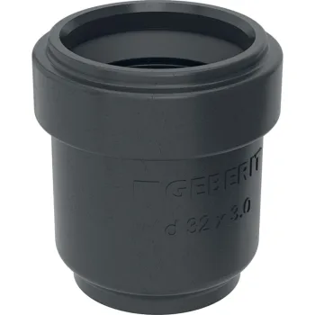 Соединительная муфта Geberit PE с манжетным уплотнением:… - Фото №1