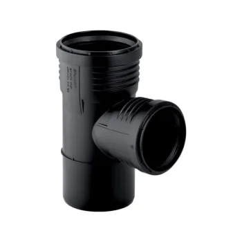 Трійник Geberit Silent-PP 87,5 град d = 45 d1 = 75… - Фото №1