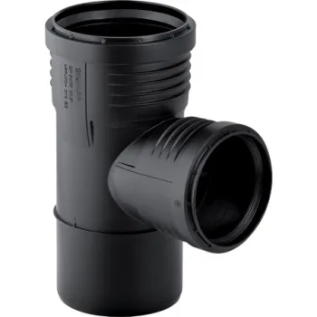 Трійник Geberit Silent-PP 87,5 ° d 110/50 (390.548.14.1) - Фото №1