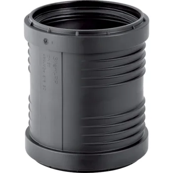 Надвижная муфта Geberit Silent-PP: d=160мм (390.717.14.1) - Фото №1