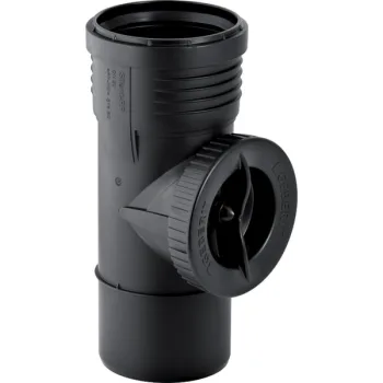 Ревізія Geberit Silent-PP 90 ° d 160 (390.727.14.1) - Фото №1