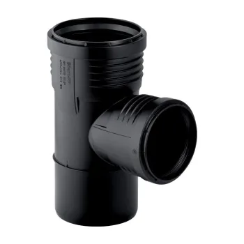 Тройник Geberit Silent-PP 87,5° d=160х160 (390.753.14.1) - Фото №1