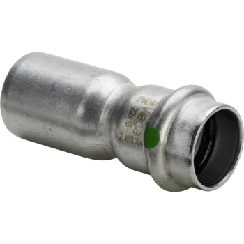 Вставка редукційна Viega Sanpress Inox d1=28 мм, d2=22… - Фото №1