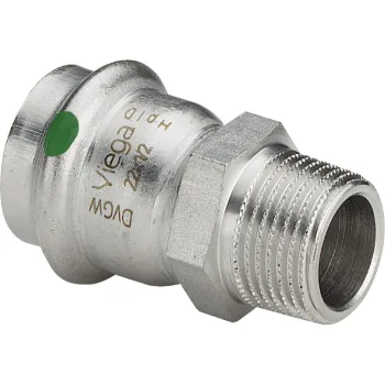 Соединительный элемент Viega Sanpress Inox, d=35 мм,… - Фото №1