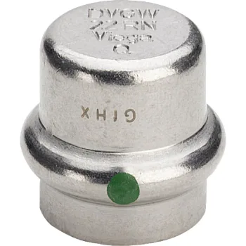 Ковпак Viega Sanpress Inox d=35 мм із контуром SC,… - Фото №1