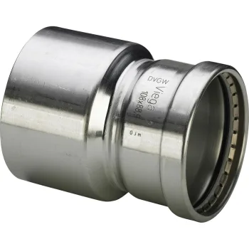 Редукционная вставка Viega Sanpress Inox XL d1=88,9… - Фото №1