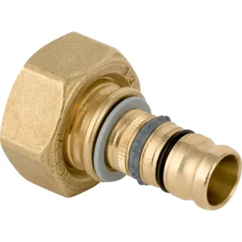 З'єднання Geberit Mepla для колектора пряме d 16x3/4… - Фото №1
