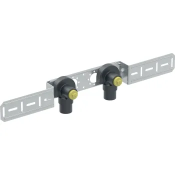 Водорозетка Geberit FlowFit 90° предварительно установлена,… - Фото №1