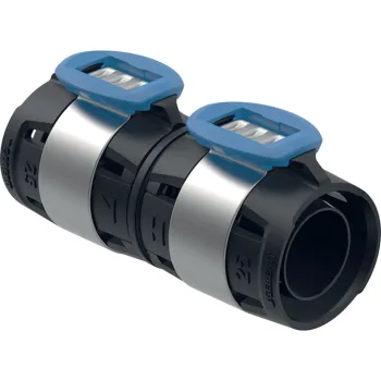 Муфта Geberit FlowFit: матеріал=PPSU, d=32мм (620.013.00.1) - Фото №1