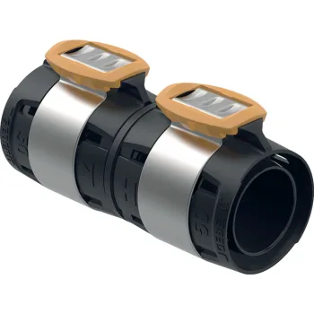 Муфта Geberit FlowFit: материал=PPSU, d=63 мм (620.016.00.1) - Фото №1