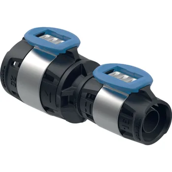 Перехідник Geberit FlowFit: d=25мм, d1=20мм, матеріал=PPSU… - Фото №1